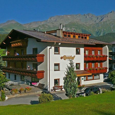 Alpenhof Pension-Garni Nauders Buitenkant foto