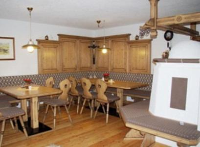 Alpenhof Pension-Garni Nauders Buitenkant foto